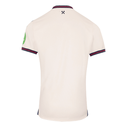 West Ham United Idegen 2025/26 Fehér