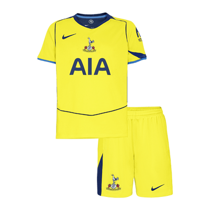 Tottenham Hotspur Gyerek Harmadik Mez Készlet(Mez+Nadrág) 2025/26 Sárga