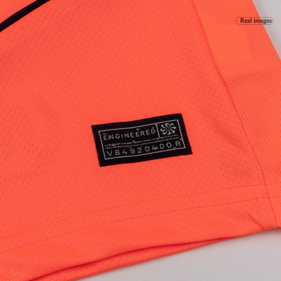 Barcelona Gyerek Idegenbeli Harmadik Mez Készlet(Mez+Nadrág+Zokni) 2025/26 Narancs