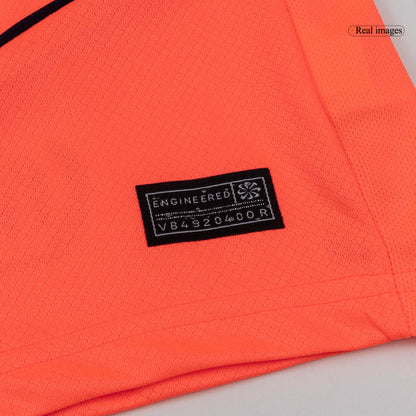 Barcelona Gyerek Idegenbeli Harmadik Mez Készlet(Mez+Nadrág+Zokni) 2025/26 Narancs