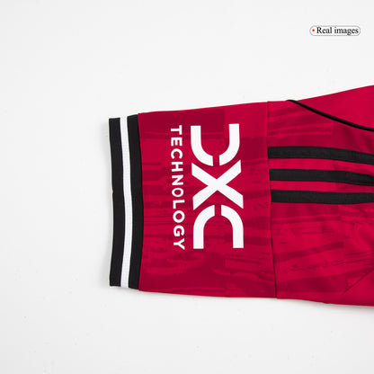 MOUNT #7 Manchester United
 Otthon Futball Mez 2025/26 Piros