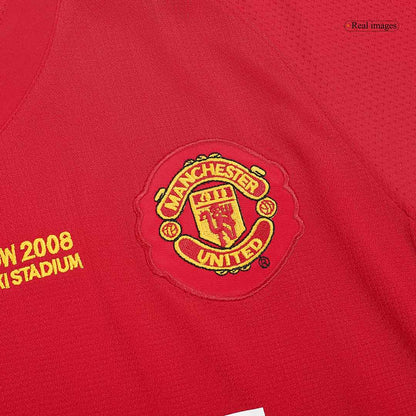 Manchester United Otthon Retro Mez 2007/08