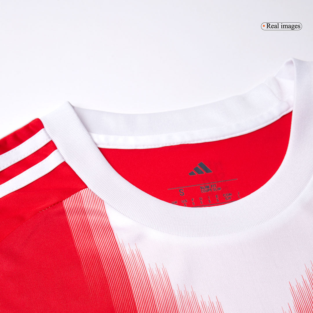Bayern Munich Otthon Soccer Mez 2025/26 Piros