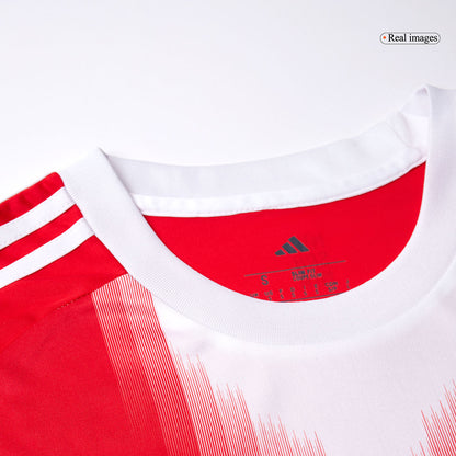 Bayern Munich Otthon Soccer Mez 2025/26 Piros