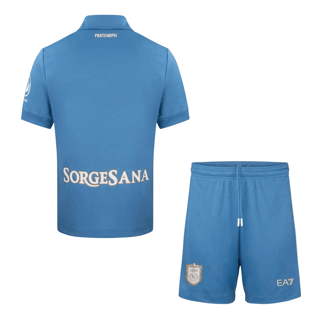 Napoli Hazai Mez 2026/27 Kék