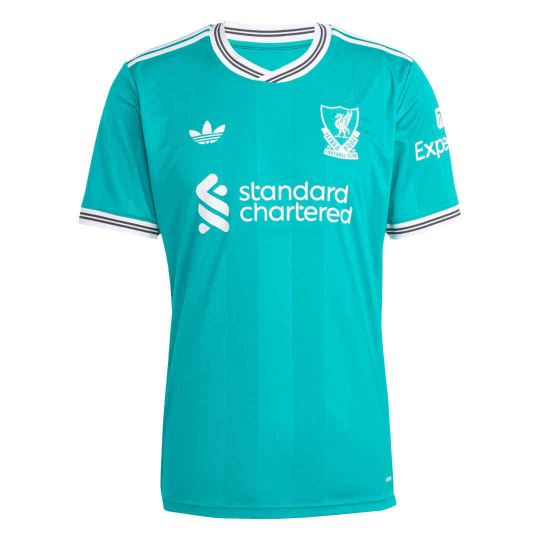 ISAK #9 Liverpool  Idegenbeli Harmadik  Mez 2025/26  Zöld
