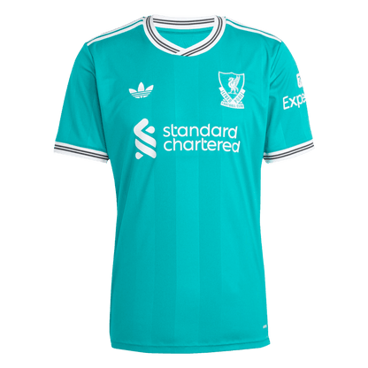 ISAK #9 Liverpool  Idegenbeli Harmadik  Mez 2025/26  Zöld