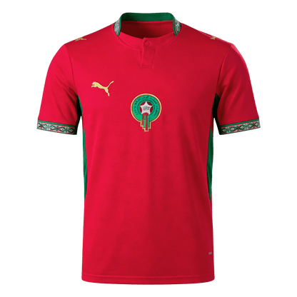 Morocco Hazai Világbajnoki Mez 2026 Piros