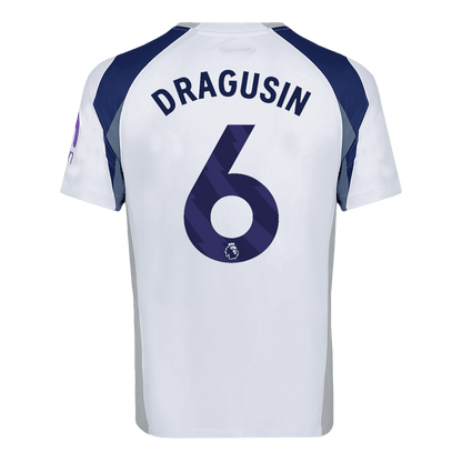 DRAGUSIN #6 Tottenham Hotspur 
Otthon 
 Futball Mez 
2025/26 
 Fehér