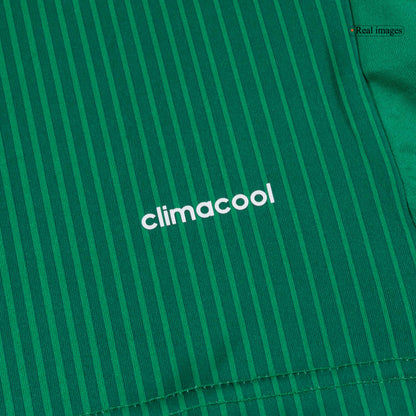 Mexico Otthon Retro Futball Mez 2014 Zöld