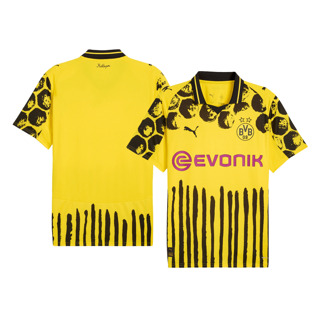 Borussia Dortmund KidSuper x Puma Otthon  Futball Mez 2025/26  Sárga