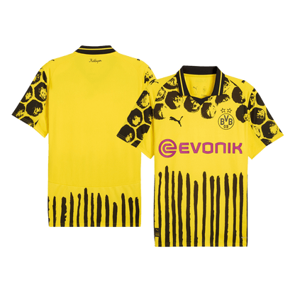 Borussia Dortmund KidSuper x Puma Otthon  Futball Mez 2025/26  Sárga