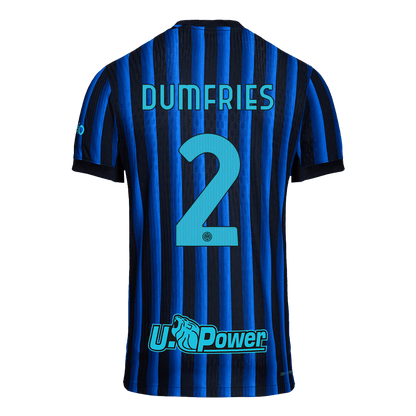 DUMFRIES #2 Inter Milan Játékos Otthon Mez 2025/26