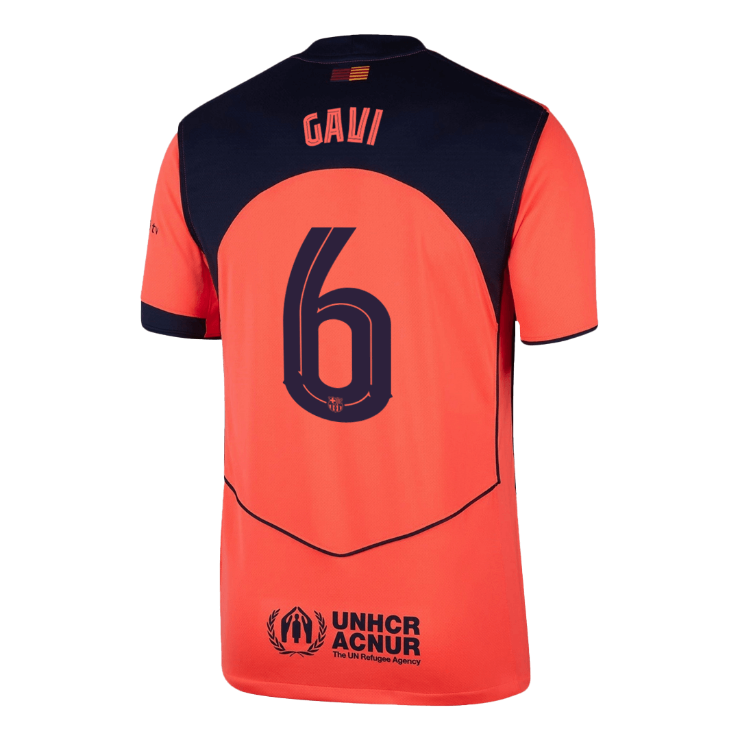 GAVI #6 Barcelona Idegenbeli Harmadik Mez 2025/26