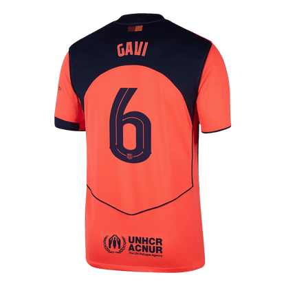 GAVI #6 Barcelona Idegenbeli Harmadik Mez 2025/26