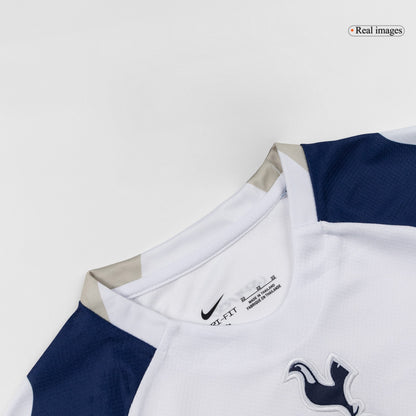Tottenham Hotspur Gyerek Hazai Mez Készlet(Mez+Nadrág+Zokni) 2025/26 Fehér