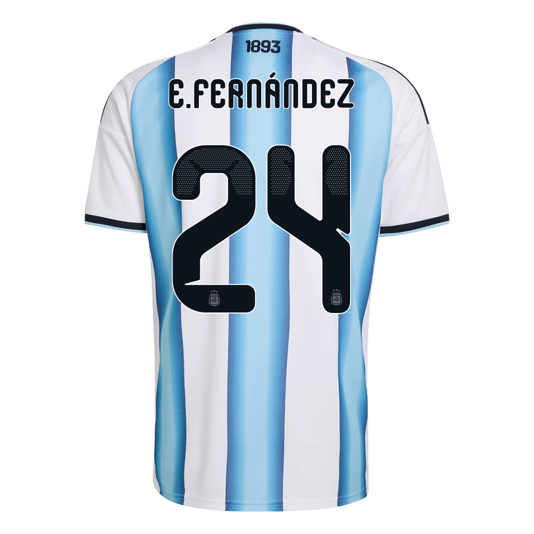 E. FERNÁNDEZ #24 Argentina Hazai Futball Világbajnoki 2026