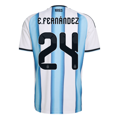 E. FERNÁNDEZ #24 Argentina Hazai Futball Világbajnoki 2026