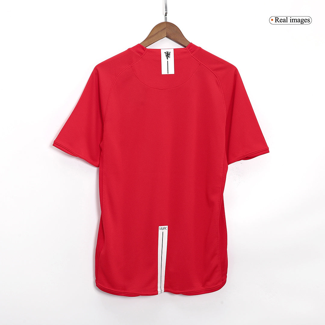 Manchester United Otthon Retro Mez 2007/08