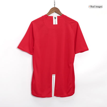 Manchester United Otthon Retro Mez 2007/08