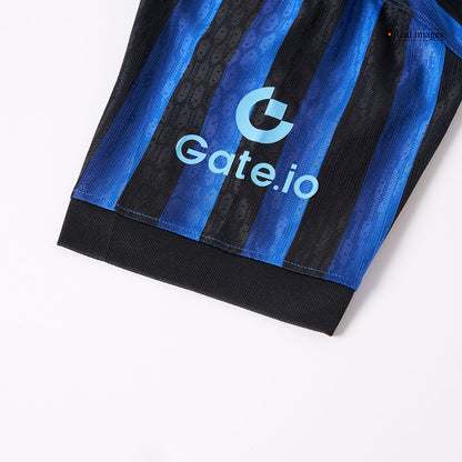 LAUTARO #10 Hiteles Inter Milan Otthon Soccer Mez 2025/26 Kék&Fekete