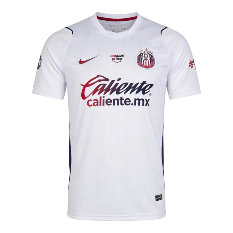 Chivas Idegenbeli Mez 2026/27 Fehér