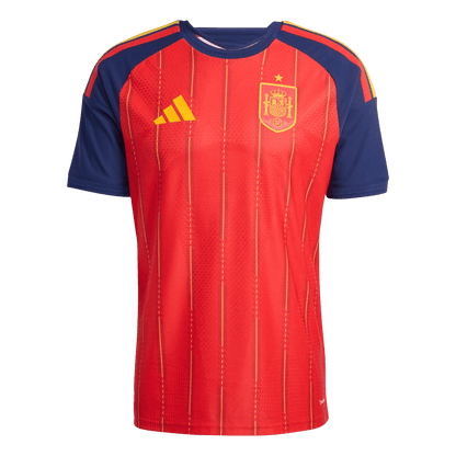 Spain Játékos Verzió Hazai World Cup Mez 2026 Piros