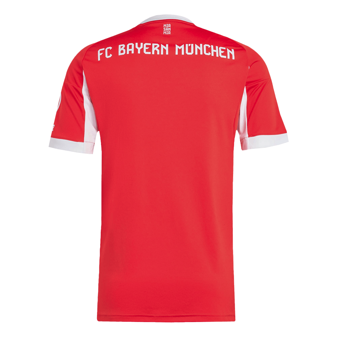 Bayern Munich Otthon Soccer Mez 2025/26 Piros