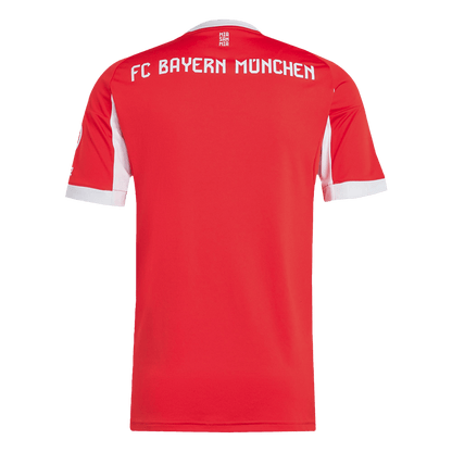 Bayern Munich Otthon Soccer Mez 2025/26 Piros