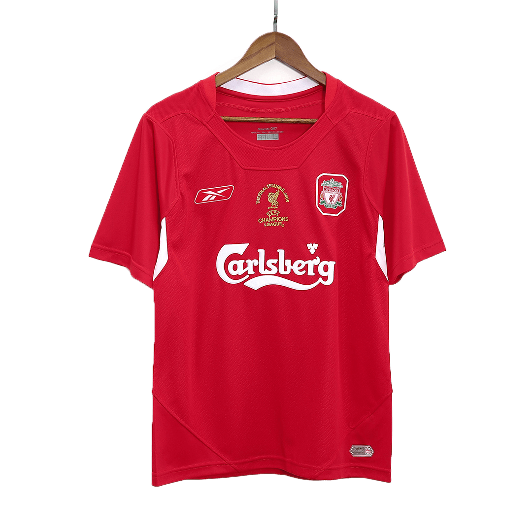 Liverpool Retro Futball Mez 2005