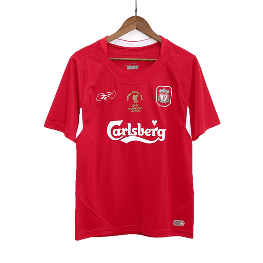 Liverpool Retro Futball Mez 2005