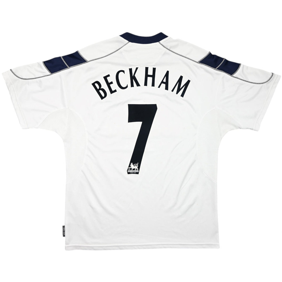BECKHAM #7 Manchester United Idegenbeli Retro Mez 2000/01