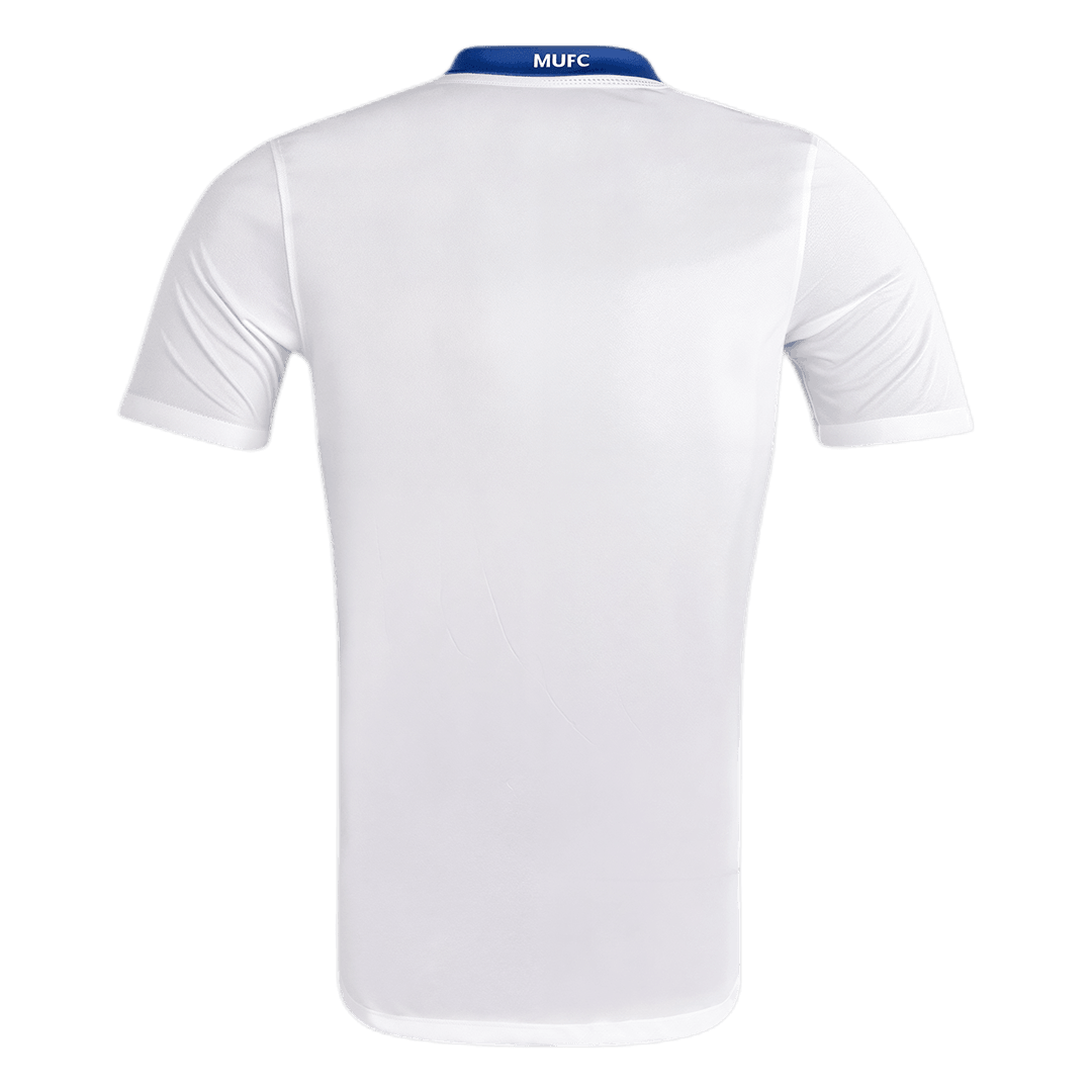 Manchester United Idegenbeli Retro Futball Mez 2008/09 Fehér