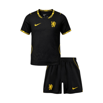 Chelsea Gyerek Idegenbeli Mez 2026/27 Fekete