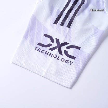 Hiteles Manchester United Idegenbeli Soccer Mez 2025/26 Fehér