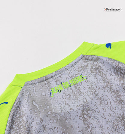 Manchester City Gyerek Harmadik Készlet(Mez+Nadrág+Zokni) 2025/26 Szürke