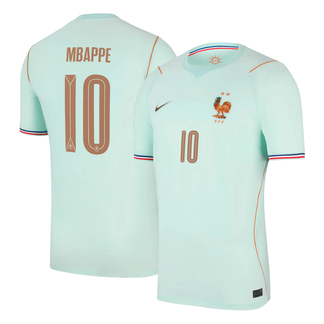 MBAPPE #10 France Idegenbeli Világbajnoki Mez 2026 Kék