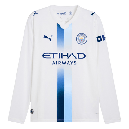 Manchester City Harmadik Hosszú Ujjú Mez 2026/27 Fehér