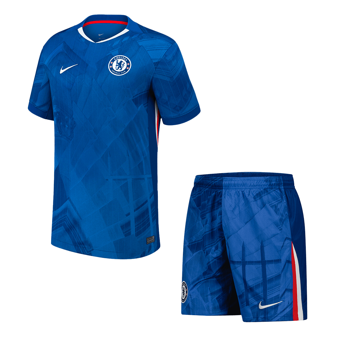 Chelsea Otthon Soccer Mez Készlet(Mez+Rövidnadrág) 2025/26 Kék