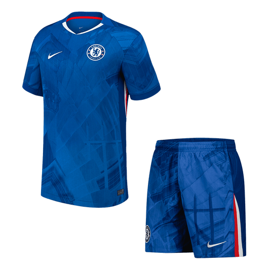 Chelsea Otthon Soccer Mez Készlet(Mez+Rövidnadrág) 2025/26 Kék