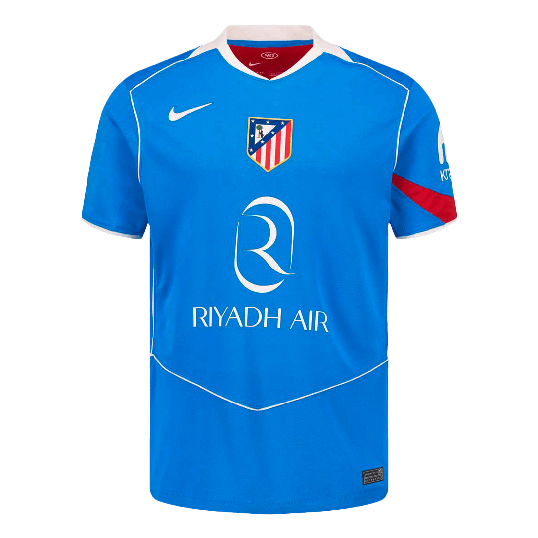 Atletico Madrid Harmadik Mez Szett (Mez+Nadrág) 2025/26 Kék