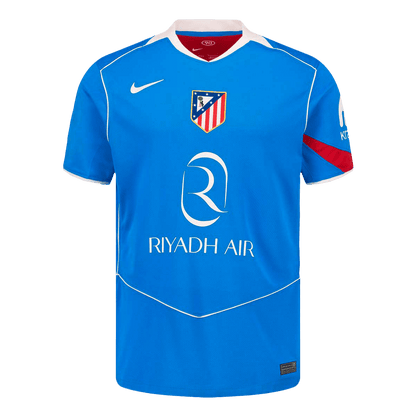 Atletico Madrid Harmadik Mez Szett (Mez+Nadrág) 2025/26 Kék