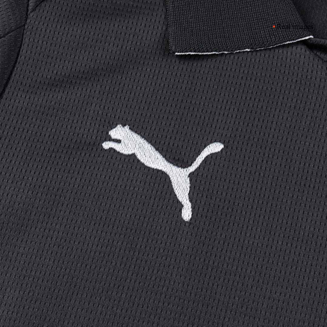 Manchester City Gyerek Idegenbeli Mez Készlet(Mez+Nadrág+Zokni) 2025/26 Fekete