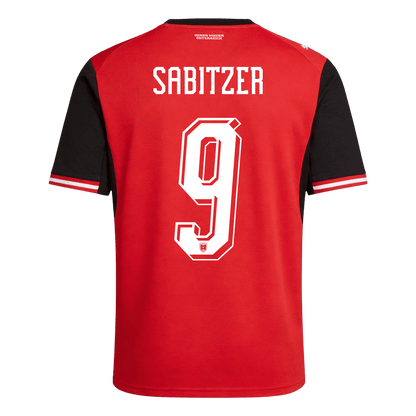 SABITZER #9 Austria Hazai Mez Világbajnoki 2026 Piros