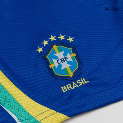 Brazil Gyerek Hazai Világbajnoki Mez Készlet(Mez+Nadrág) 2026 Sárga