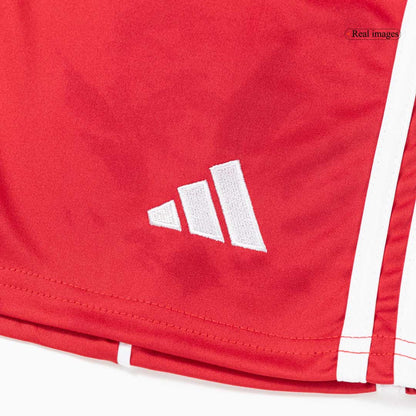 Gyerekek Liverpool Otthon Soccer Mez Készlet(Mez+Rövidnadrág) 25/26 Piros