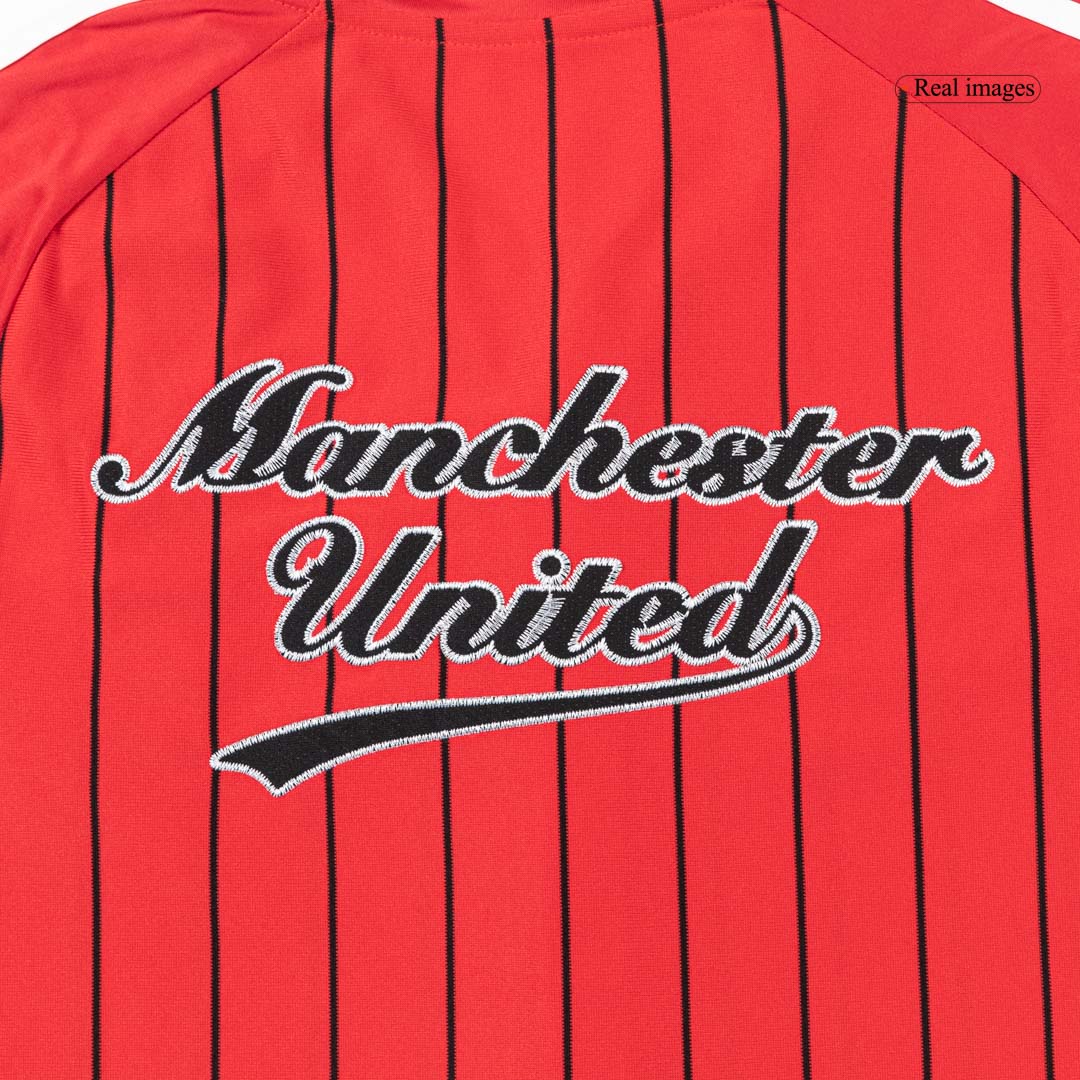 Manchester United US Pack Shirt 25/26 Piros