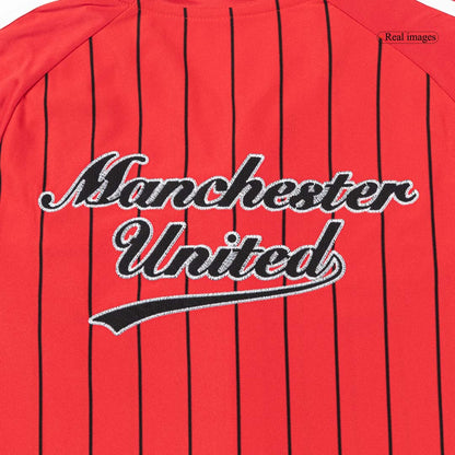 Manchester United US Pack Shirt 25/26 Piros