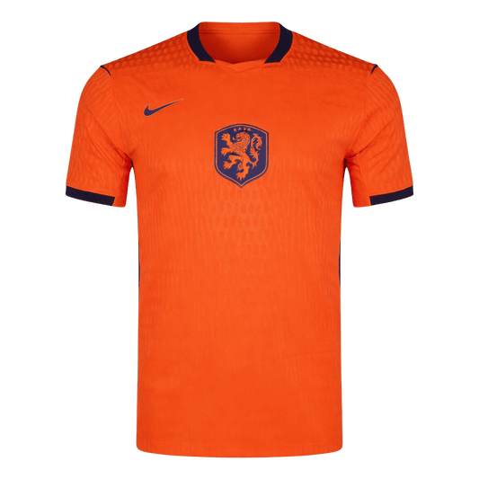 Netherlands Játékos Verzió Hazai Mez World Cup 2026 Narancs