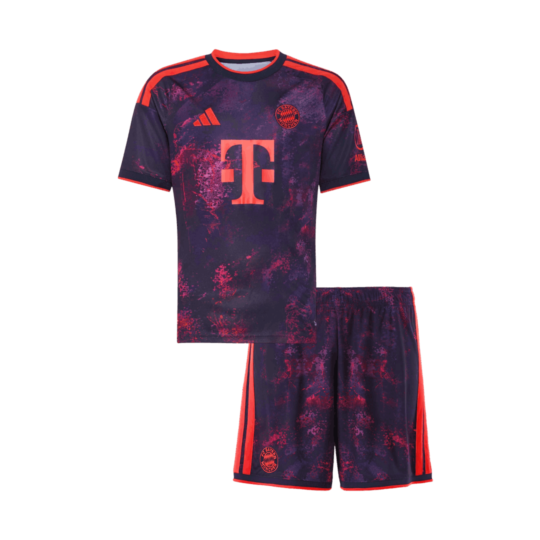 Bayern Munich Gyerek Harmadik Mez 2026/27 Lila